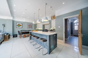 Kitchen dining and family room angle 3- click for photo gallery